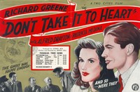 Don't Take it to Heart